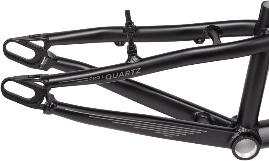Radio BMX Raceline Quartz BMX Race Frame - Pro L 20.9 TT Matte Black