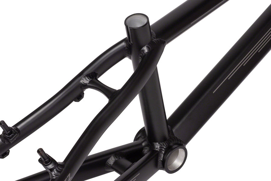 Radio BMX Raceline Quartz BMX Race Frame - Pro L 20.9 TT Matte Black