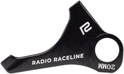 Radio Helium Pro Disc Brake Mount - 20mm Black