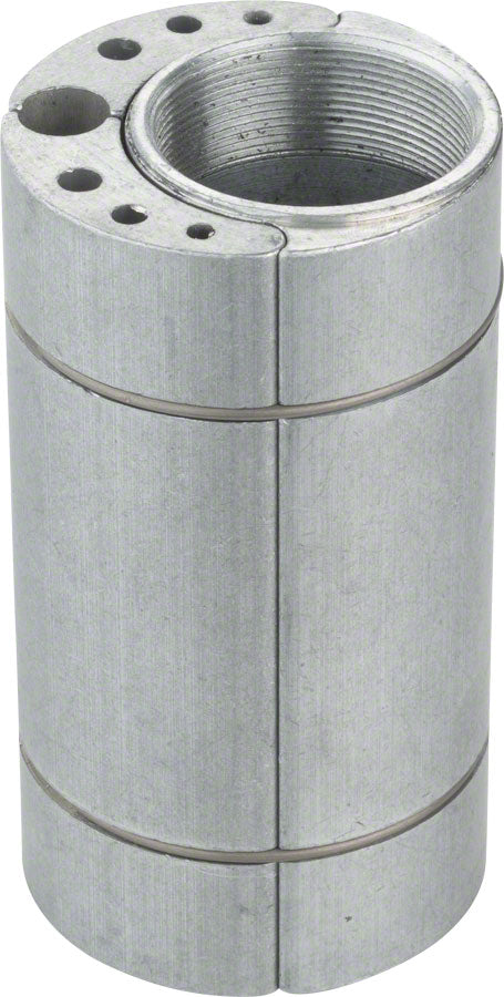 Problem Solvers Bushnell Eccentric Bottom Bracket - Classic Fat 100mm x 54mm Silver
