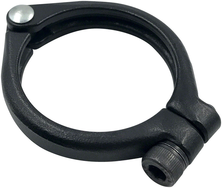 Ritchey Break-Away Downtube Hinge Clamp: 34.9mm Black