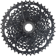 microSHIFT ADVENT E-Series Cassette - 9 Speed 11-42t Black ED Coated