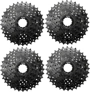 KMC REACT Cassette - 8-Speed 11-32t HG Driver Compatible Black 4 pk.