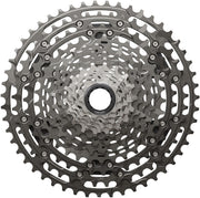 Shimano XTR CS-M9200-12 Cassette - 12-Speed 10-51t Hyperglide+ Micro Spline Gray