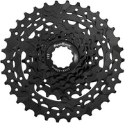 SunRace M4 Cassette - 7-Speed 12-34t Black