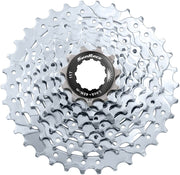 SunRace M55 Cassette - 8-Speed 11-34t Zinc