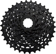 SunRace M90 Cassette - 9-Speed 11-34t Black
