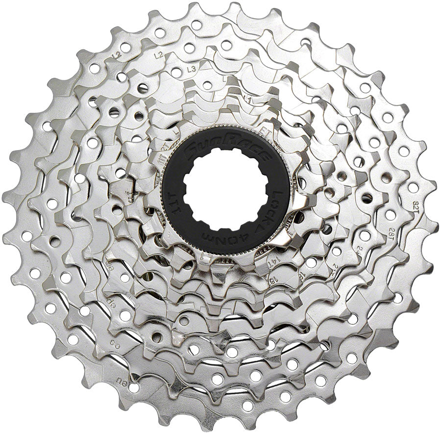 SunRace M96 Cassette - 9-Speed 11-32t Nickel