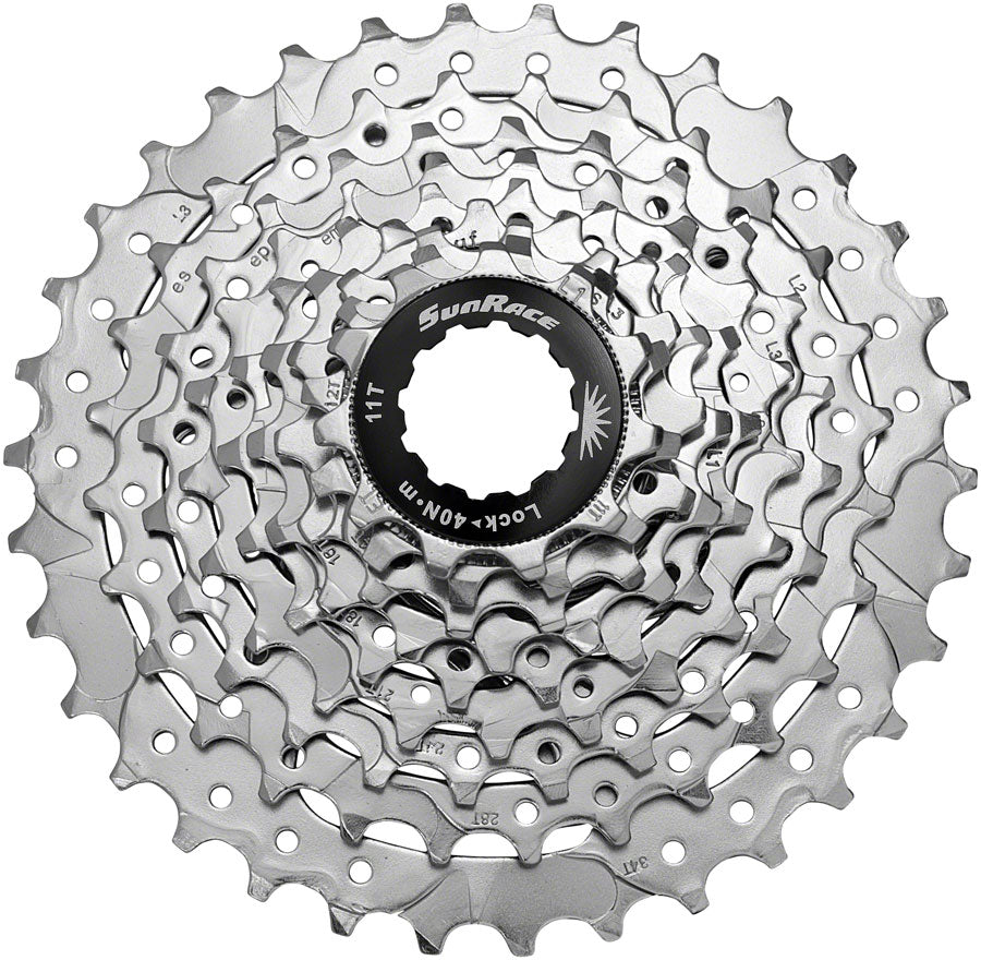 SunRace M96 Cassette - 9-Speed 11-34t Nickel