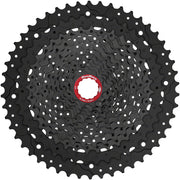 SunRace MZ91X Cassette - 12-Speed 10-50t Black Chrome For XD Driver Body