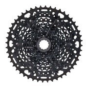 microSHIFT ADVENT X Cassette - 10 Speed 11-48T ED Black Hardened Steel Cogs