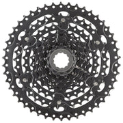 microSHIFT ADVENT Cassette - 9 Speed 11-46T ED Black Hardened Steel Cogs