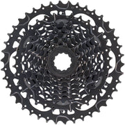 microSHIFT Acolyte Cassette - 8 Speed 12-42t Black ED Coated