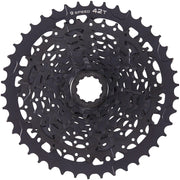 microSHIFT ADVENT Cassette - 9 Speed 11-42t Black ED Coated