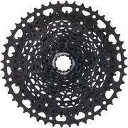 microSHIFT ADVENT X Cassette - 10 Speed 11-48t Black Alloy Spider