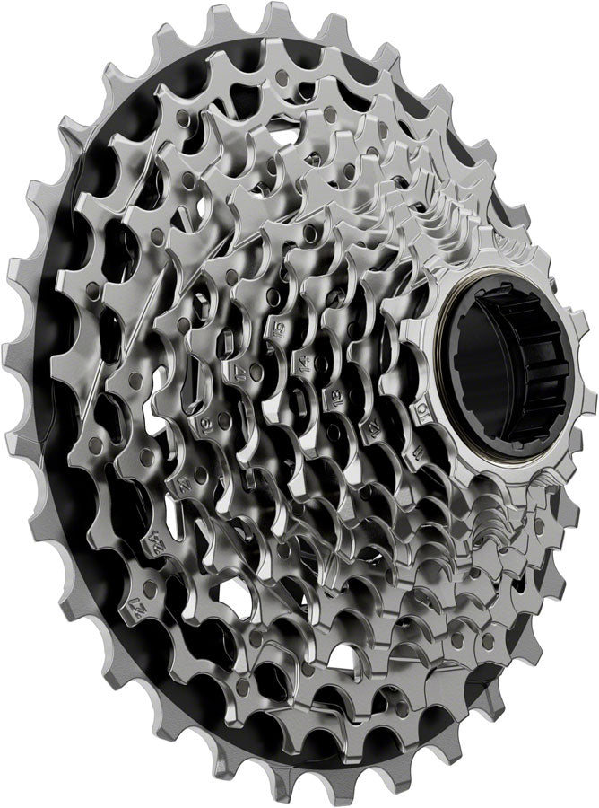 SRAM Force XG-1270 Cassette - 12-Speed 10-30t Silver For XDR Driver Body E1