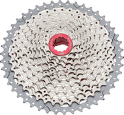 SunRace MX8 Cassette - 11 Speed 11-46t Silver