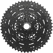 SunRace M993 Cassette - 9-Speed 11-50t Alloy Spider and Lockring ED Black