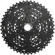 SunRace M993 Cassette - 9 Speed 11-46t Alloy Spider and Lockring ED Black