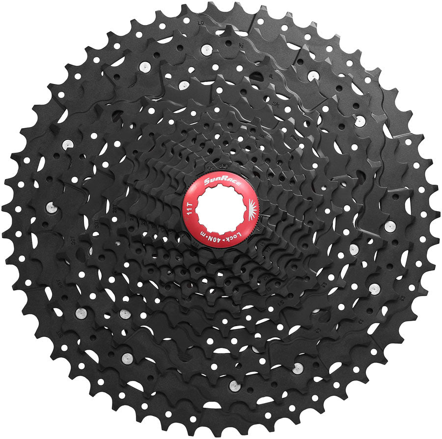 SunRace CSMZ903 Cassette - 12-Speed 11-51t Black Chrome
