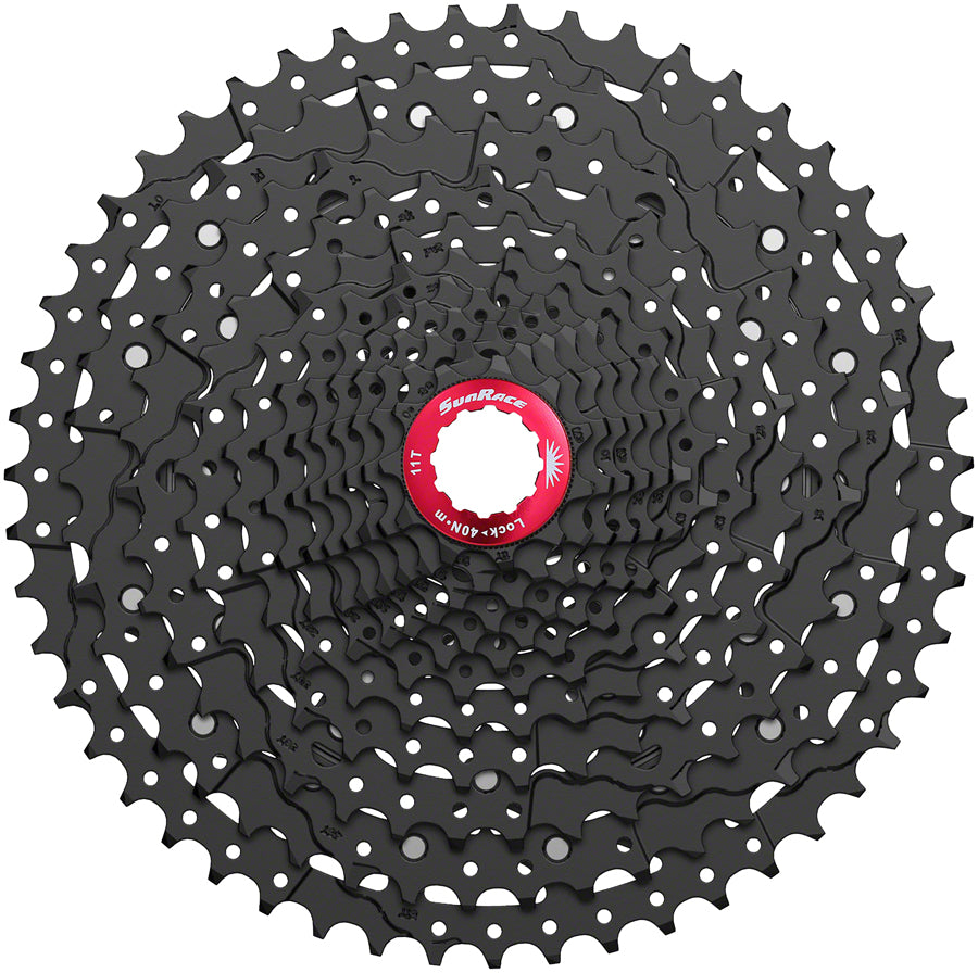 SunRace CSMZ800 Cassette - 12-Speed 11-51t ED Black