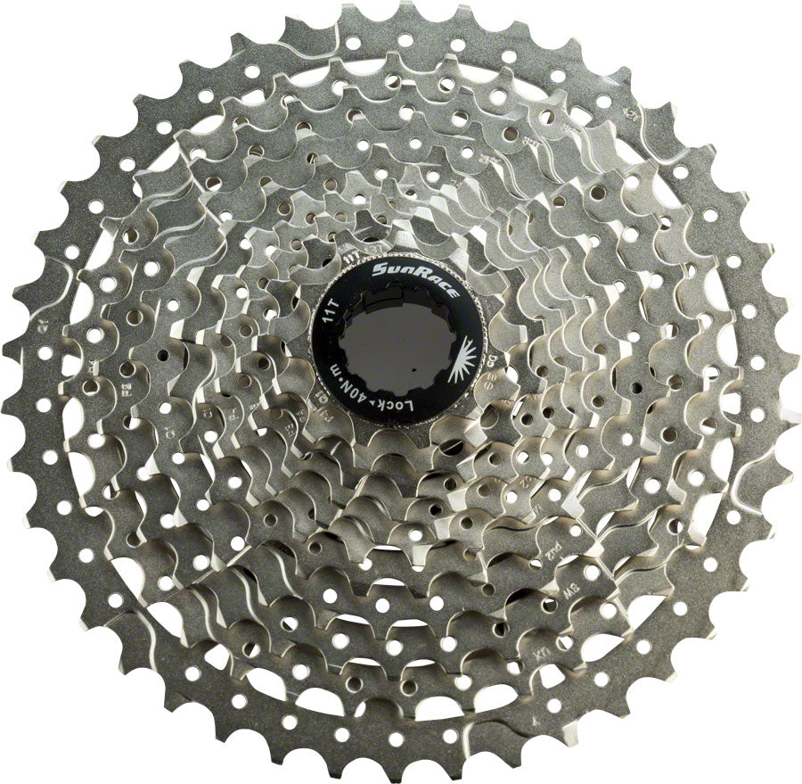 SunRace MS8 Cassette - 11 Speed 11-42t Silver