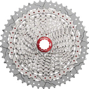 SunRace MX8 Cassette - 11 Speed 11-50t Silver