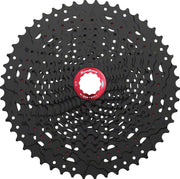 SunRace MX8 Cassette - 11 Speed 11-50t Black