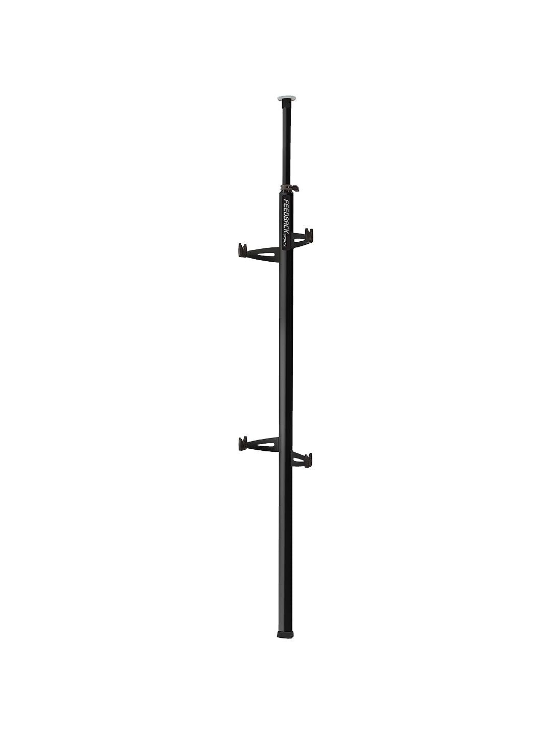 Feedback Sports Velo Column Display Stand - 2-Bike Tension Pole Black