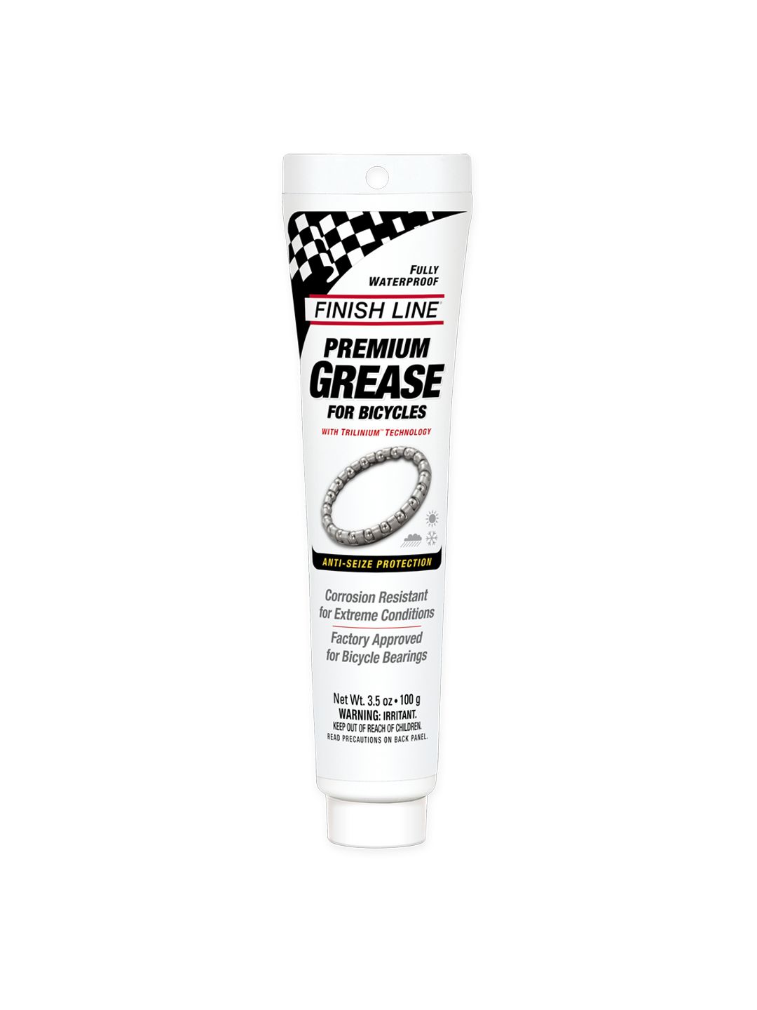 Lubricant Finish Line Ceramic Grease Tube 3.5oz