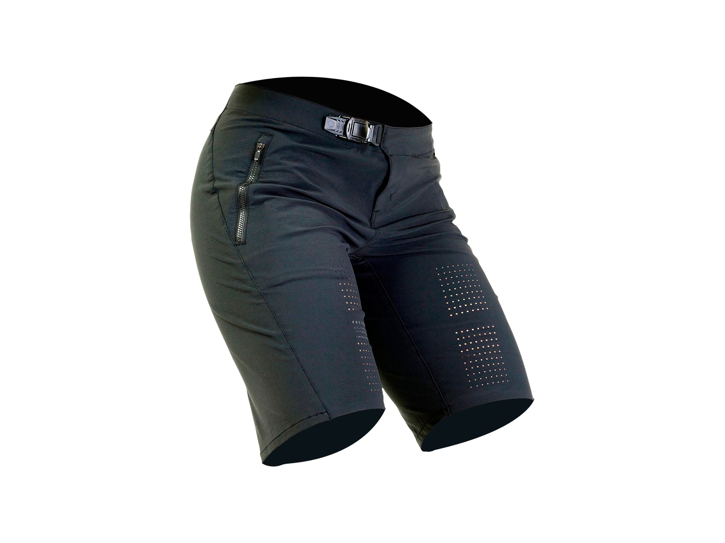 Short Fox Racing 24 Flexair WMN Women X-Large Black
