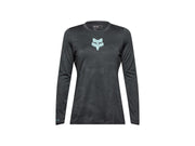 Jersey Fox Racing 25 Ranger Long Sleeve Women X-Small Black
