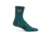 Sock Fox Racing 25 Ranger Small/Medium Forest Green