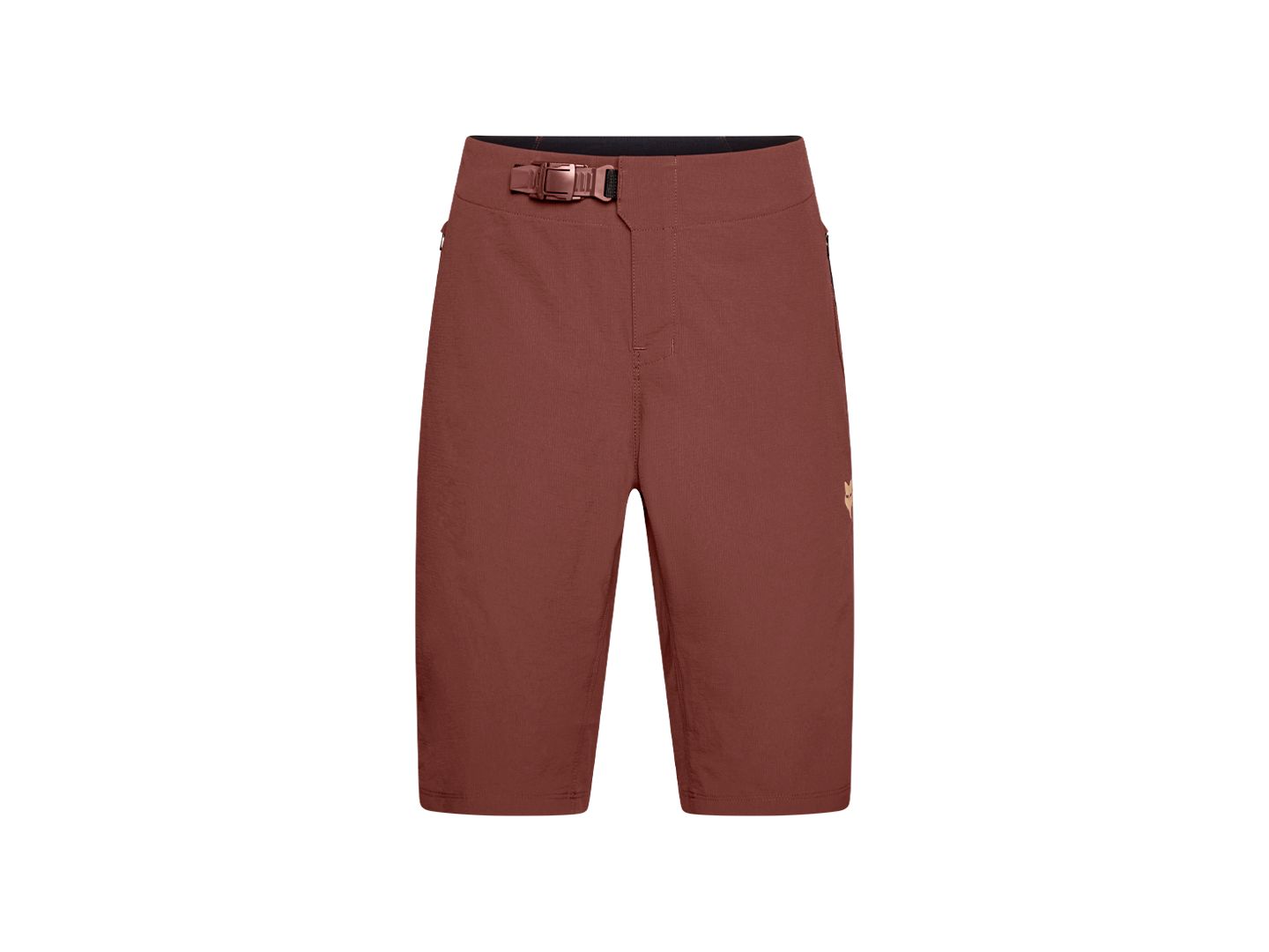 Short Fox Racing 25 Ranger/Liner Women 14 Rootbeer Brown
