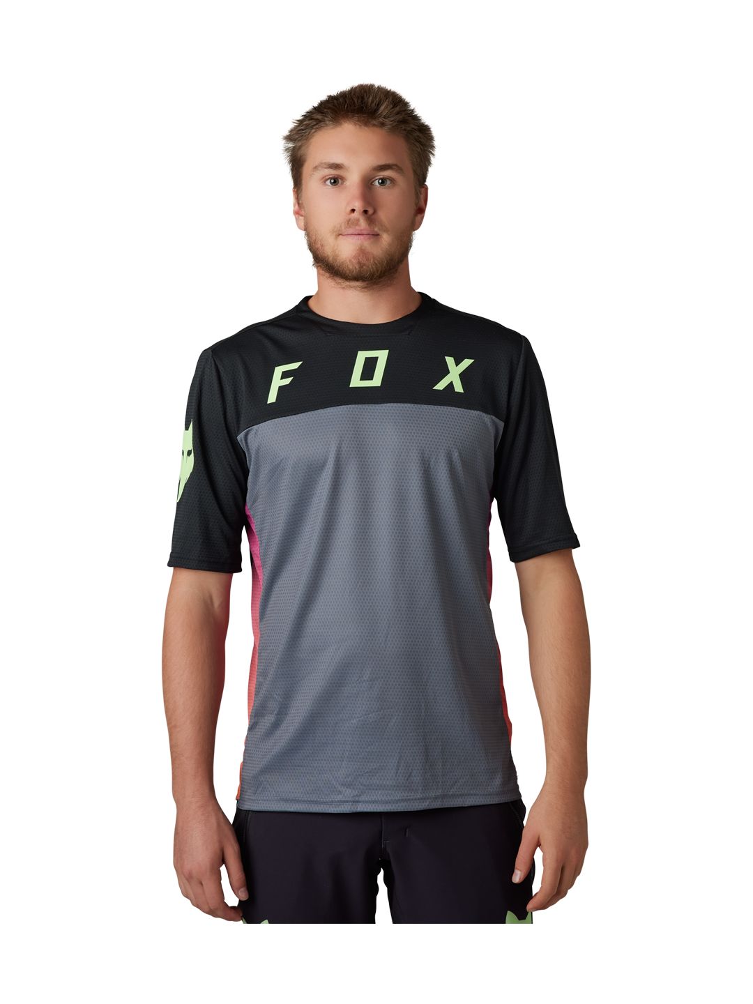 Jersey Fox Racing Defend Cekt Small Black/Grey