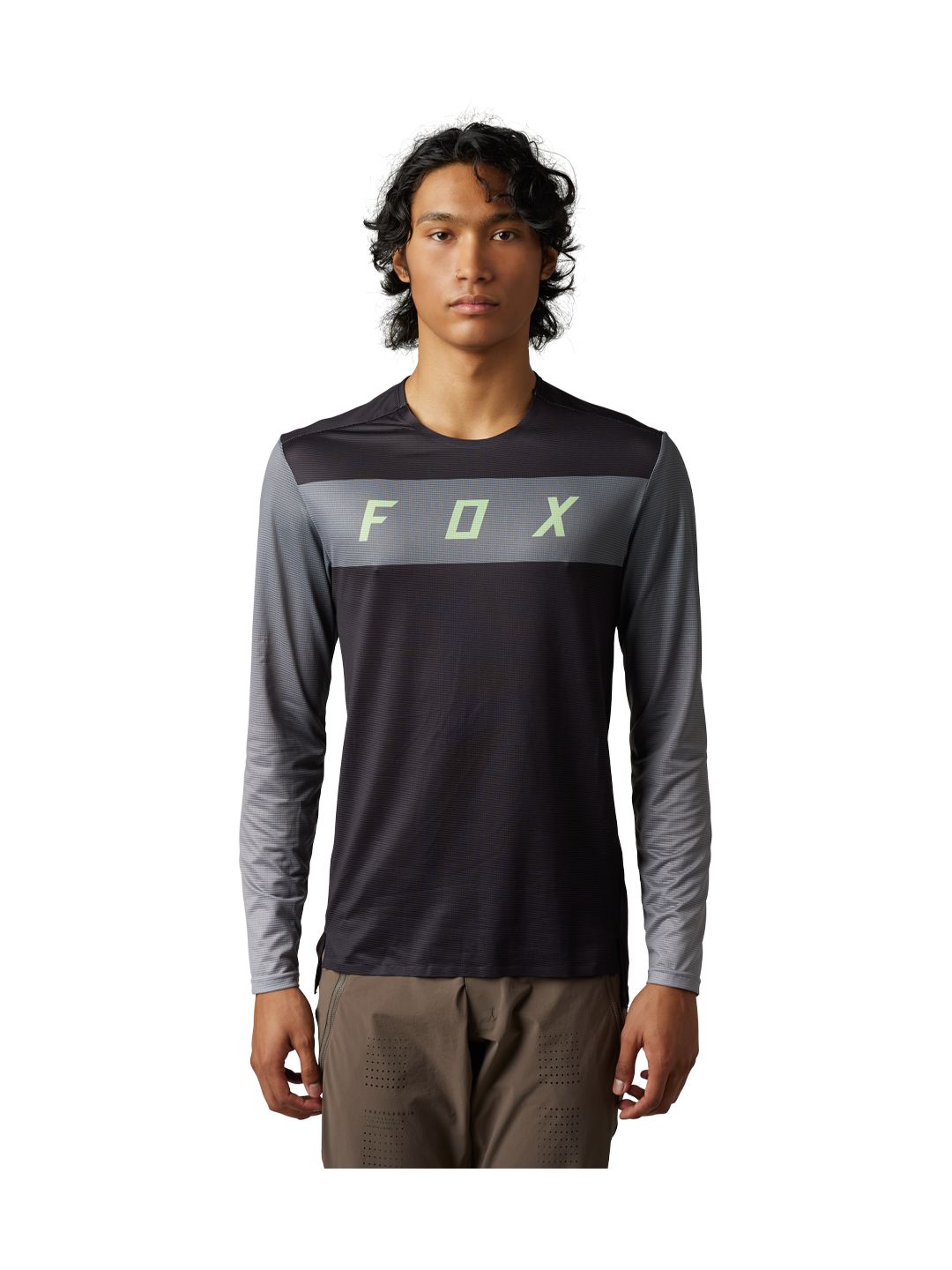 Jersey Fox Racing Flexair Arcadia LS XX-Large Black/Grey
