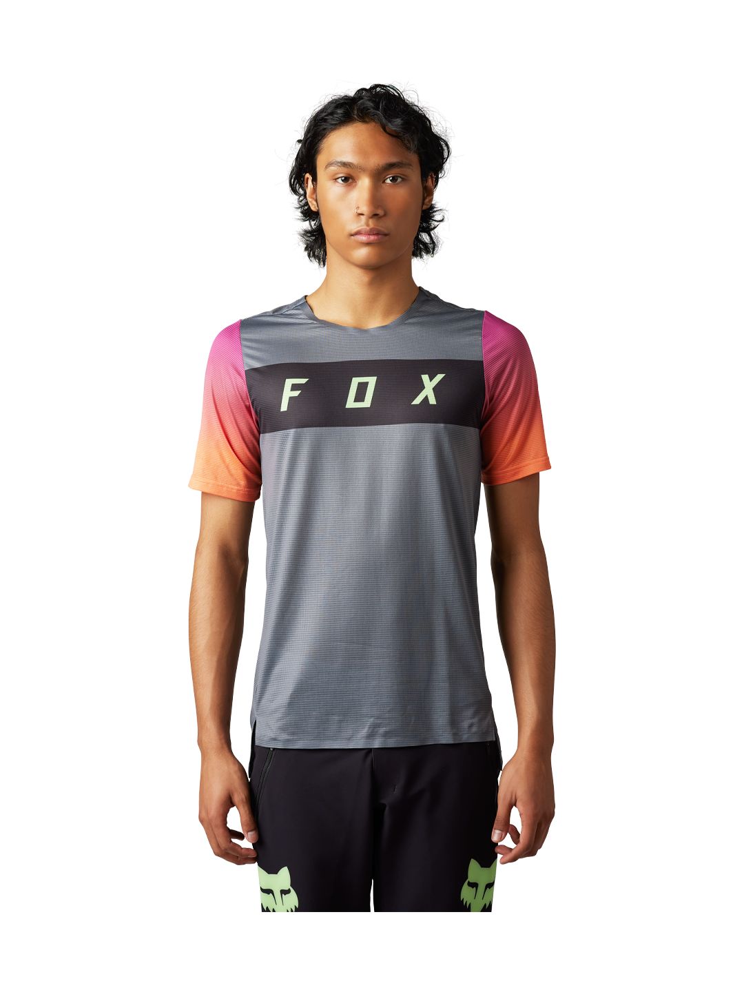 Jersey Fox Racing Flexair Arcadia Small Grey/Orange