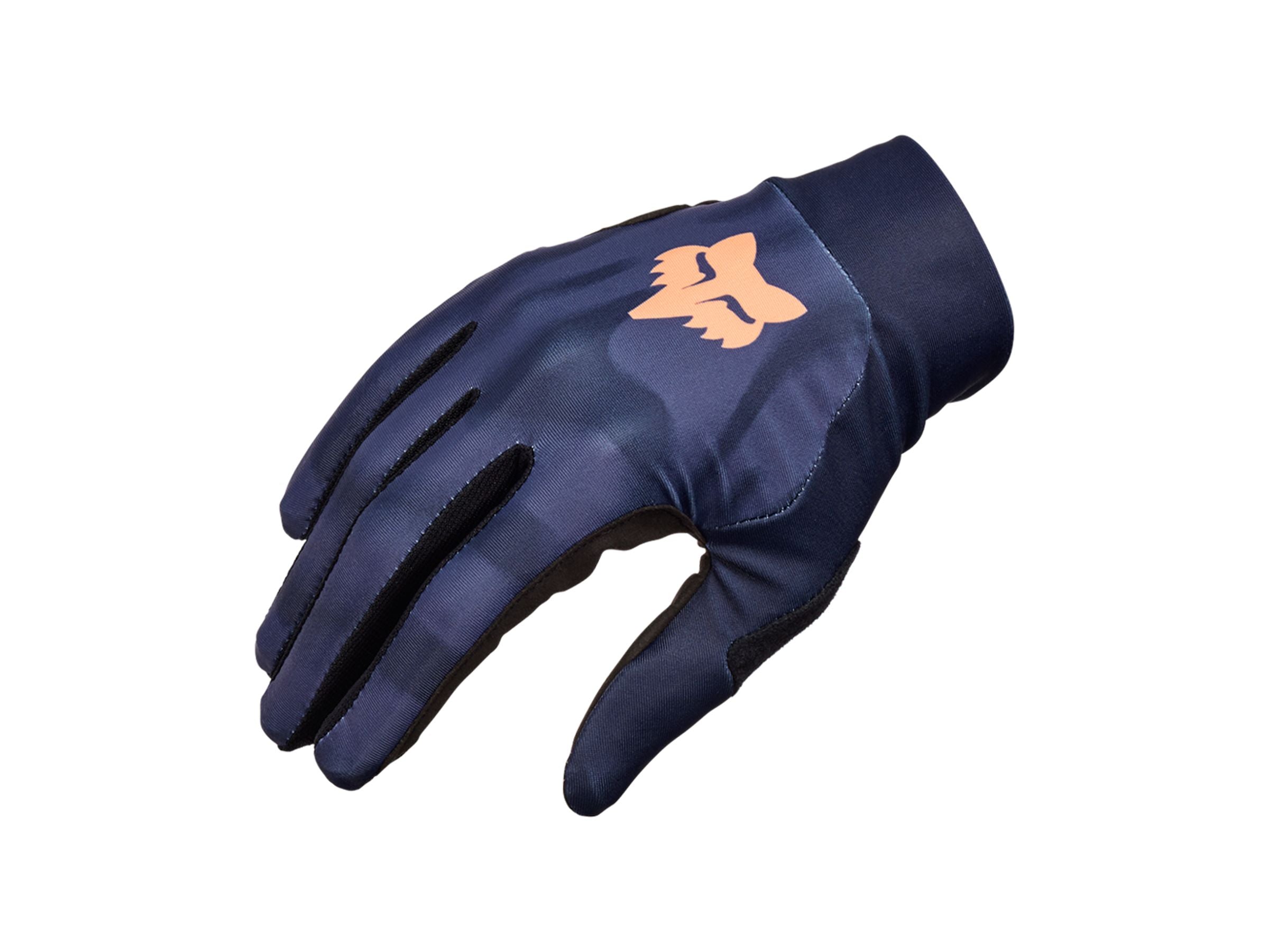 Glove Fox Racing 24 Flexair Large Blue/Yellow