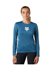 Jersey Fox Racing Ranger TruDri LS Women X-Large Dark Blue