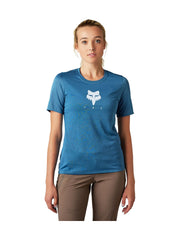 Jersey Fox Racing Ranger TruDri Women Medium Dark Blue