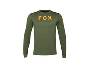 Jersey Fox Racing 24 Ranger Long Sleeve Small Dark Green
