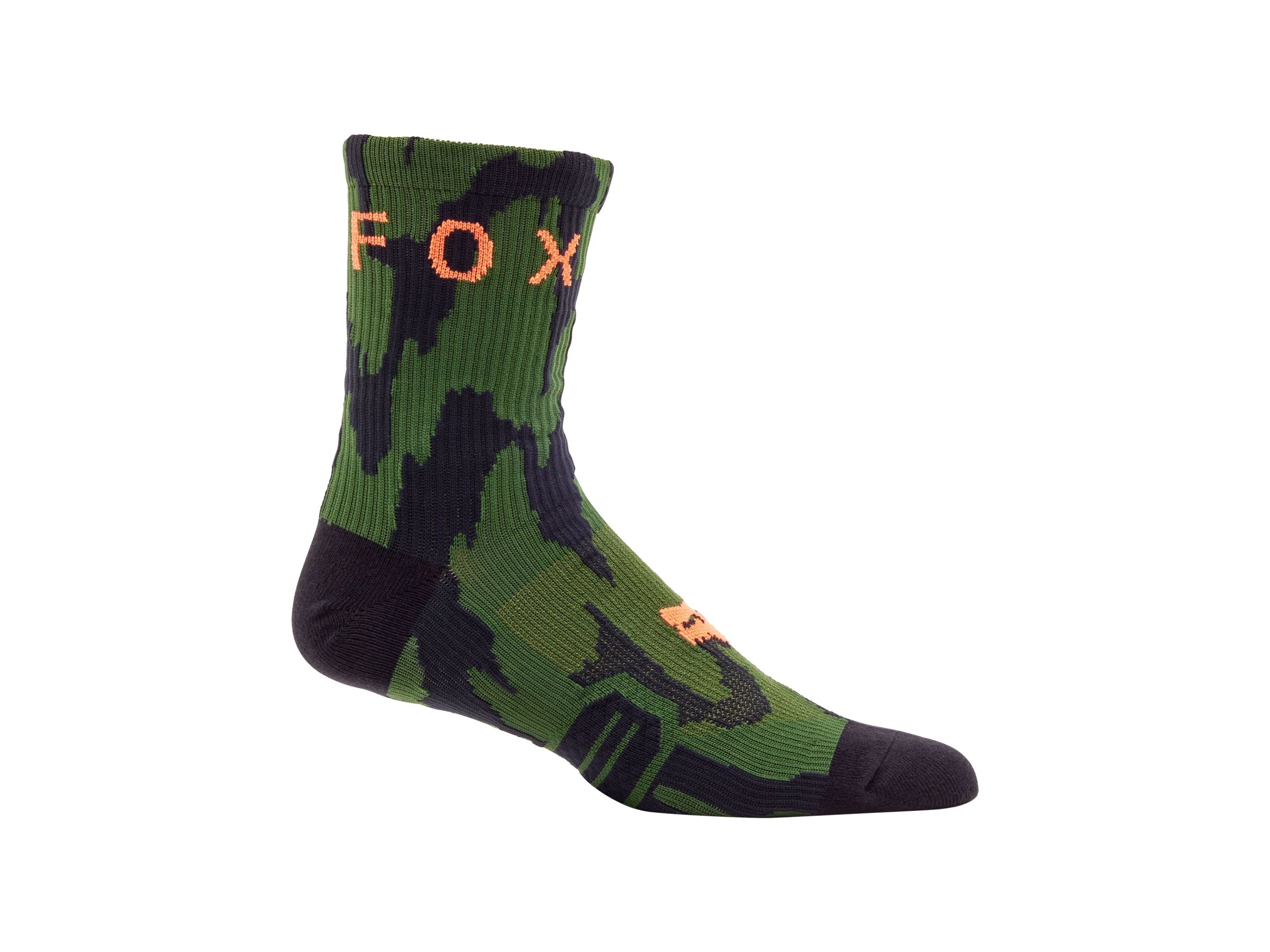 Sock Fox Racing 24 Ranger 6 Small/Medium Green