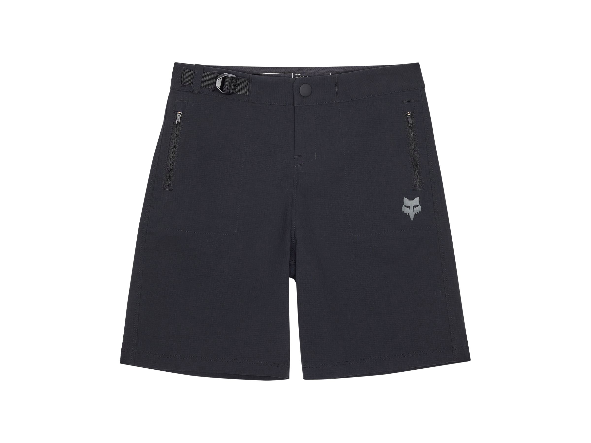 Short Fox Racing 24 Ranger with Liner Youth 28 Black