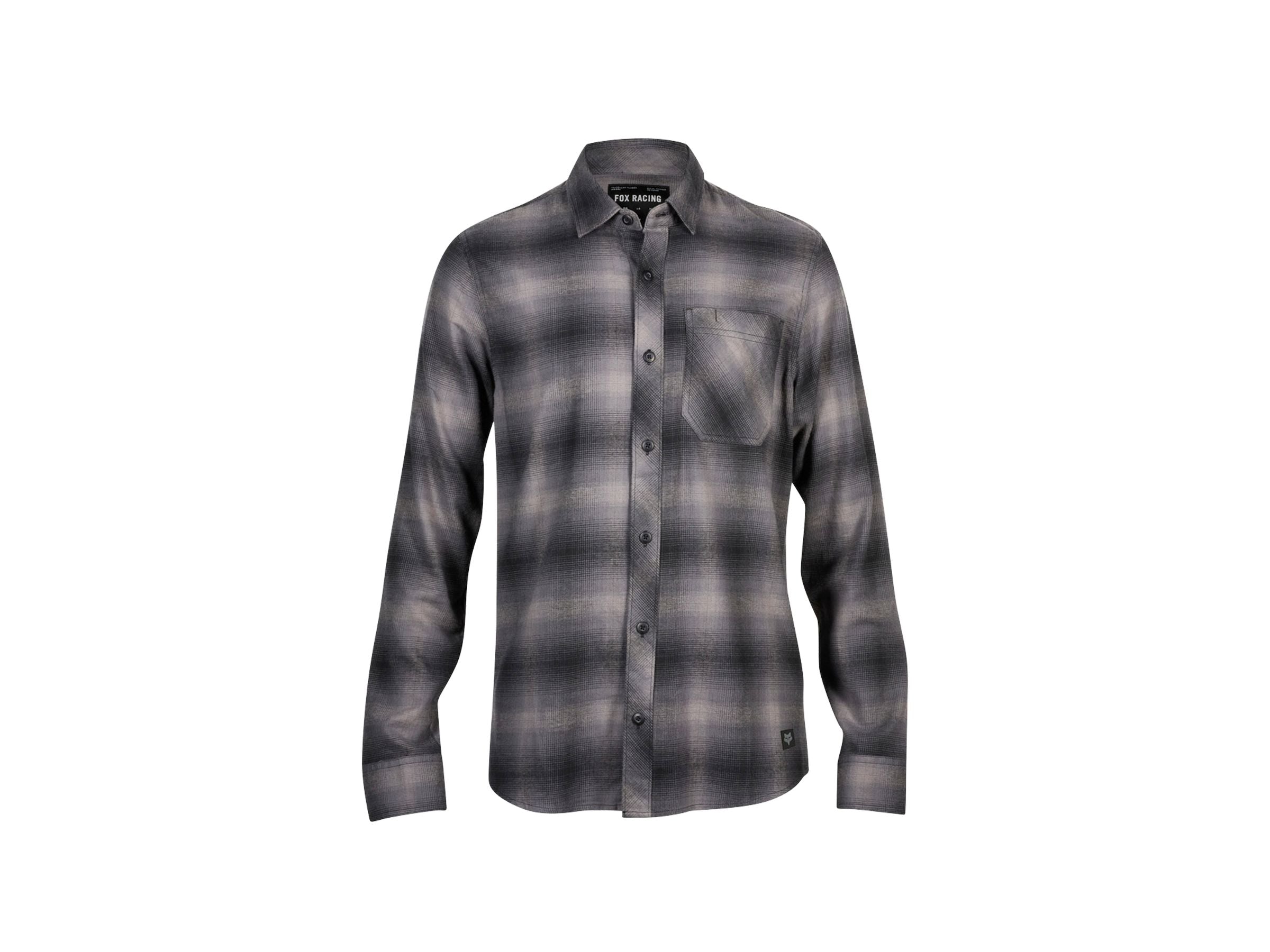 Jersey Fox Racing 24 Survivalist Flannel Medium Black