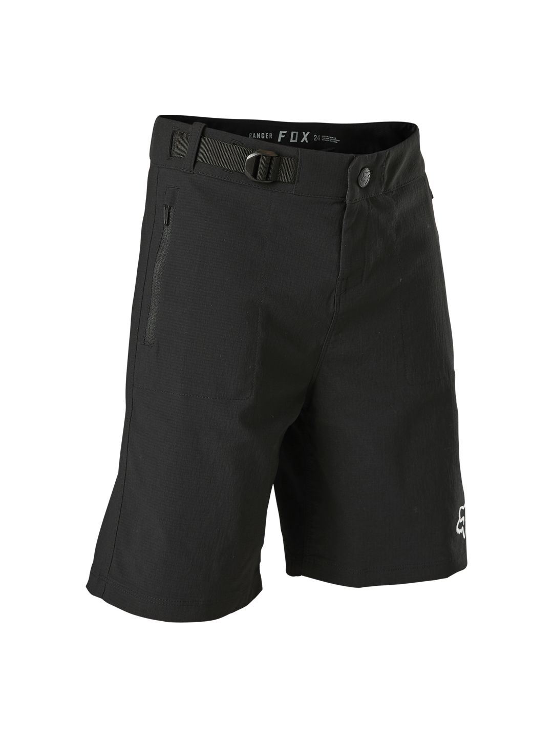 Short Fox Racing Ranger Liner Youth 26 Black