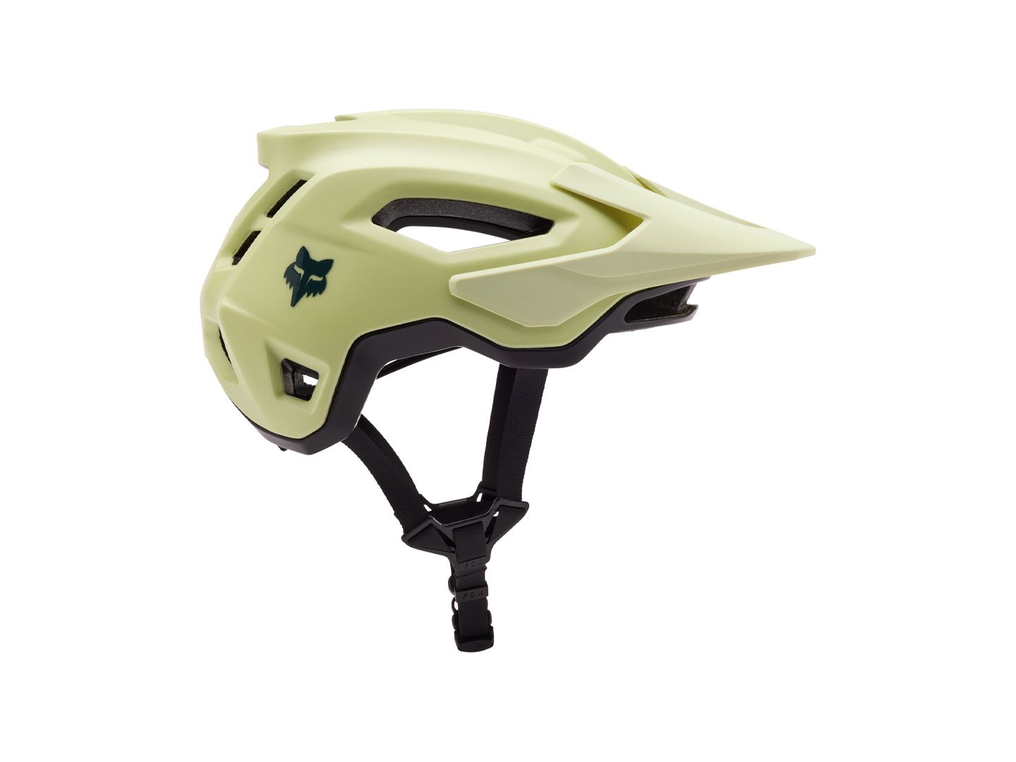 Helmet Fox Racing 24 Speedframe Medium Light Green CPSC