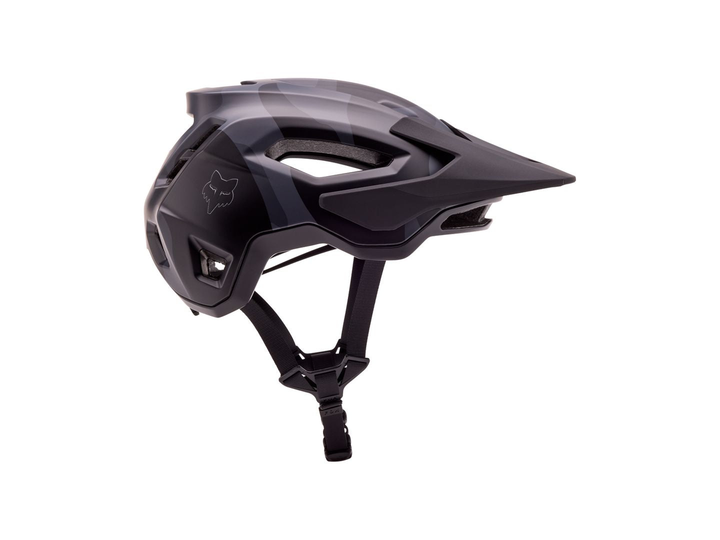 Helmet Fox Racing Speedframe Camo Small Black/Grey CPSC