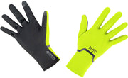 Gorewear Gore Tex Infinium Stretch Gloves - Yellow/Black Full Finger Medium