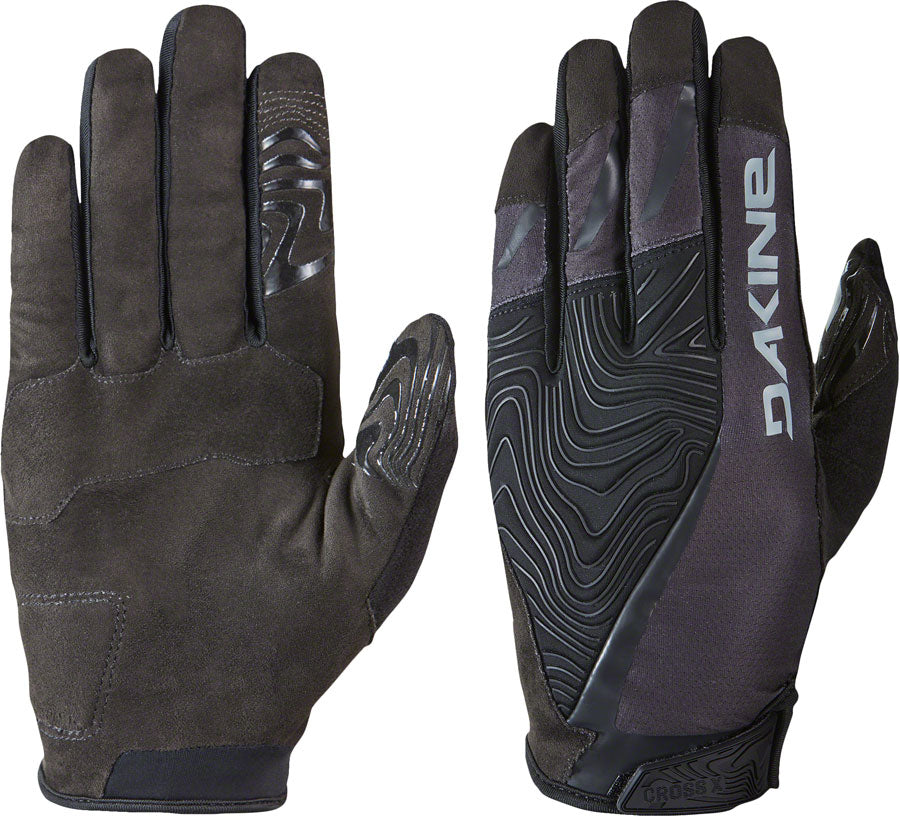 Dakine Cross-X 2.0 Gloves - Black Full Finger Large
