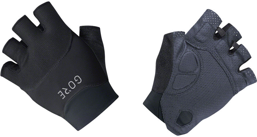 Gorewear C5 Vent Gloves - Short Finger Black Medium